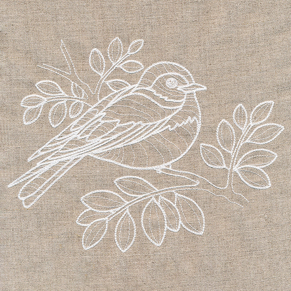Rustic Garden Mountain Bluebird and Mountain Ash - Image 3