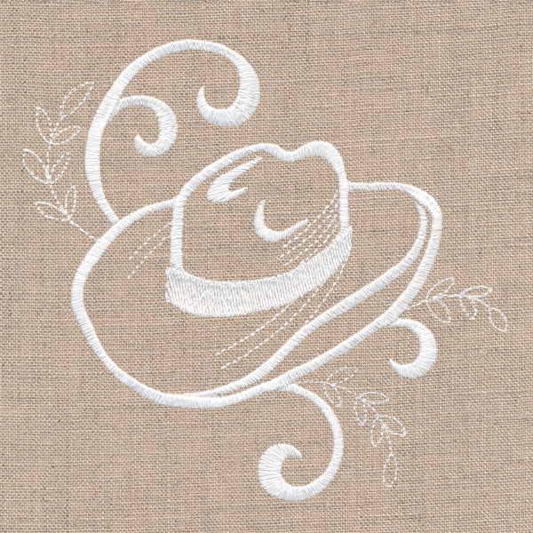 Rustic Hat Accent