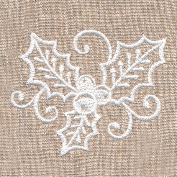 Rustic Holly Accent - Image 3