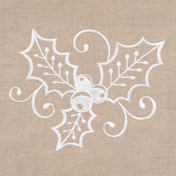 Rustic Holly Accent - Image 4