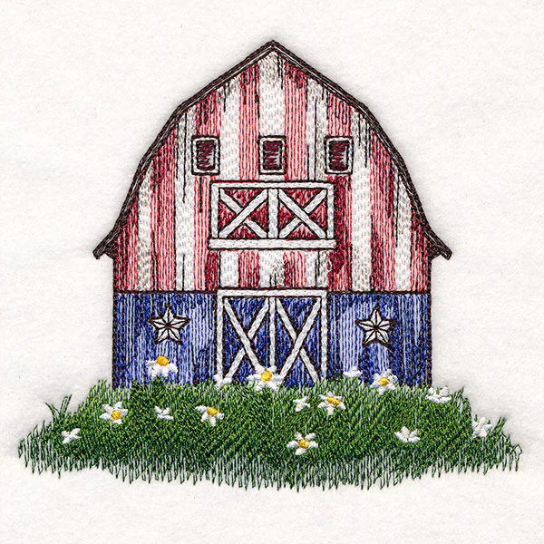 Rustic Patriotic Barn - Image 5