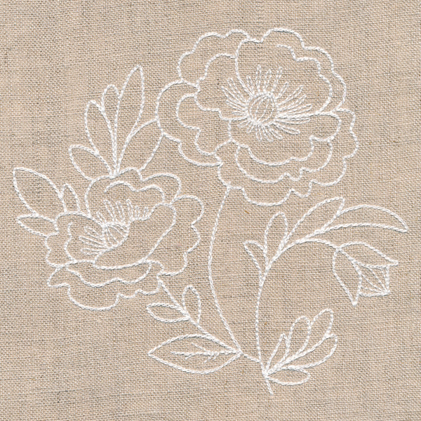 Rustic Poppy Accent