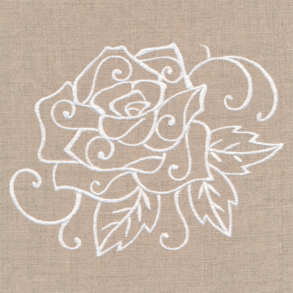 Rustic Rose Accent