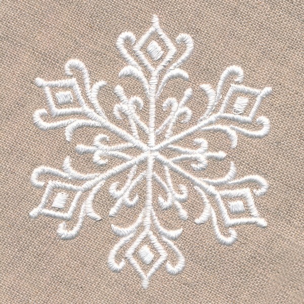 Rustic Snowflake Accent - Image 3
