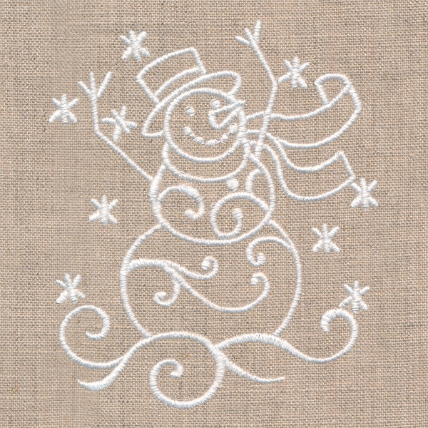 Rustic Snowman Accent - Image 2