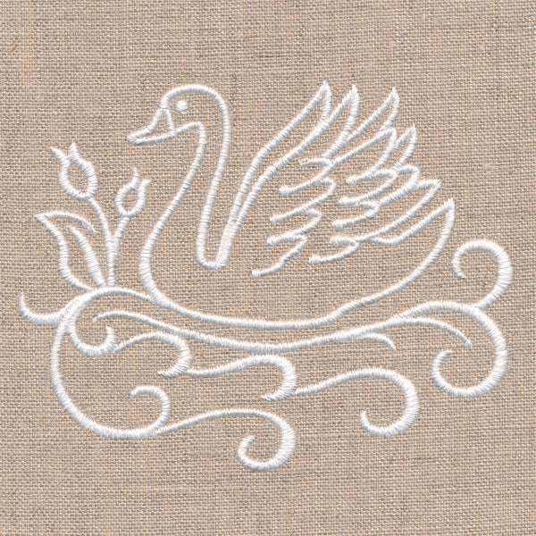 Rustic Swan Accent - Image 2