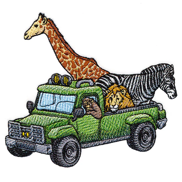 Safari Adventures Truck - Image 3