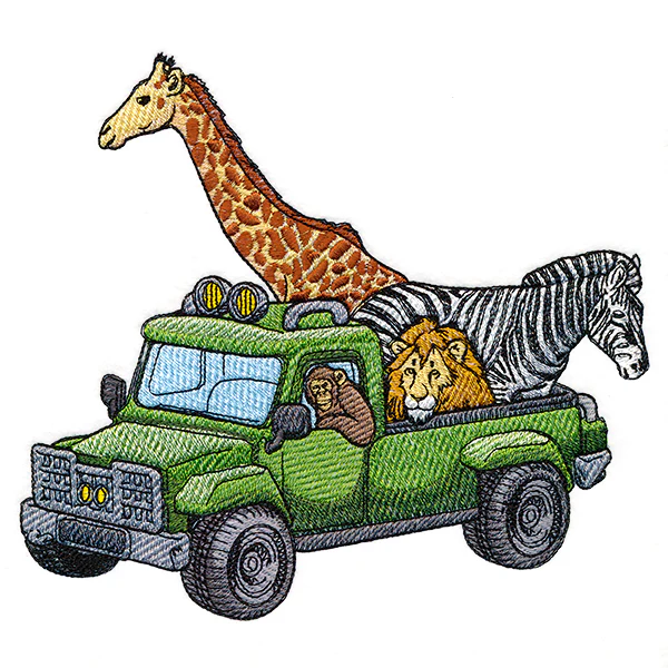 Safari Adventures Truck - Image 4