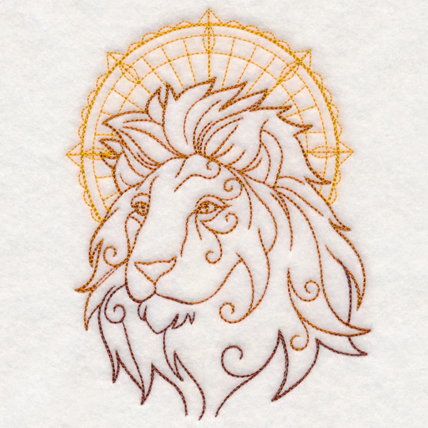 Safari Chic - Lion (Vintage) - Image 3