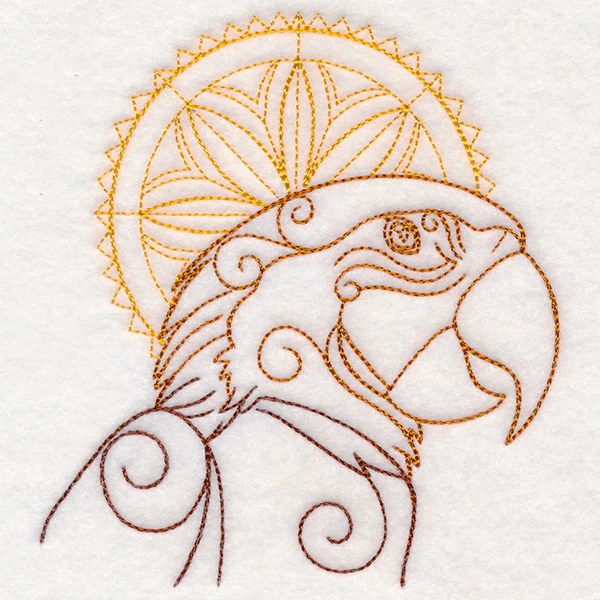 Safari Chic - Parrot (Vintage) - Image 4