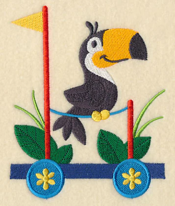 Safari Train - Toucan - Image 3