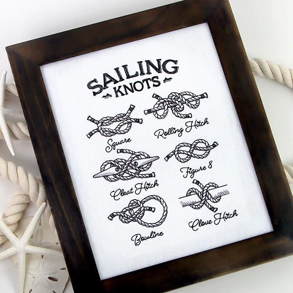 Sailing Knots Chart - Image 6