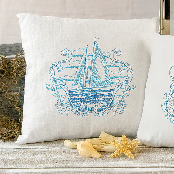 Sails Away Etching - Image 9
