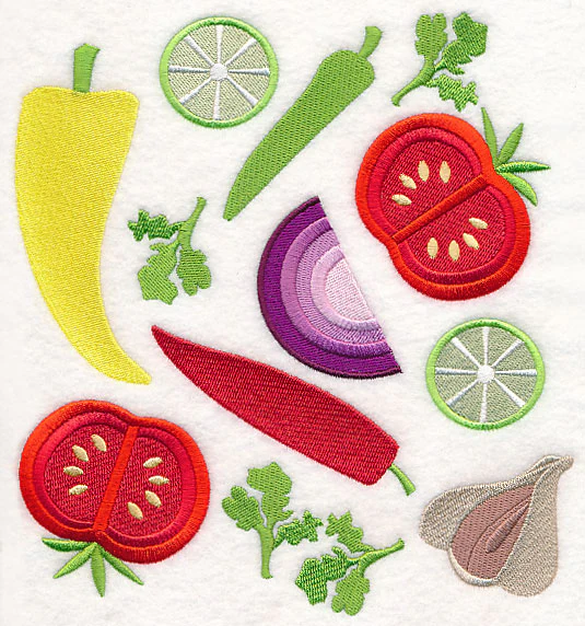 Salsa Collage