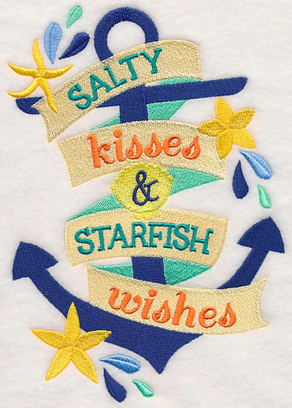 Salty Kisses Starfish Wishes - Image 2
