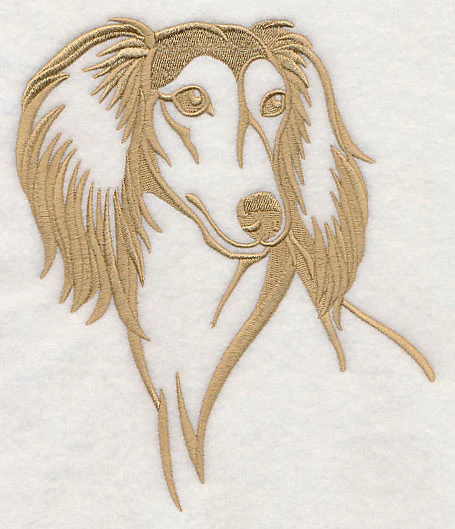 Saluki Silhouette