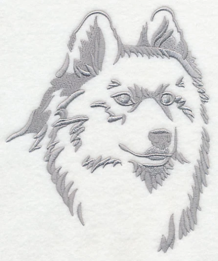 Samoyed Silhouette