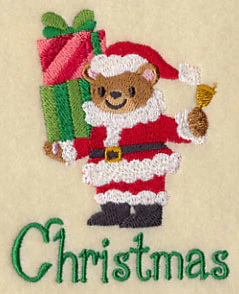Santa Bear - Christmas - Image 3
