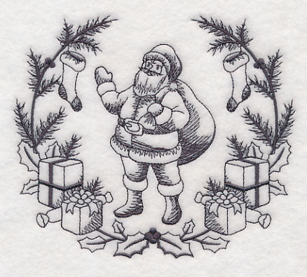 Santa Claus Laurel - Image 4