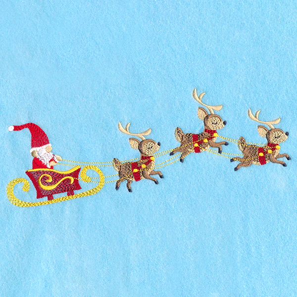 Santa Gnome & Reindeer Team - Image 2
