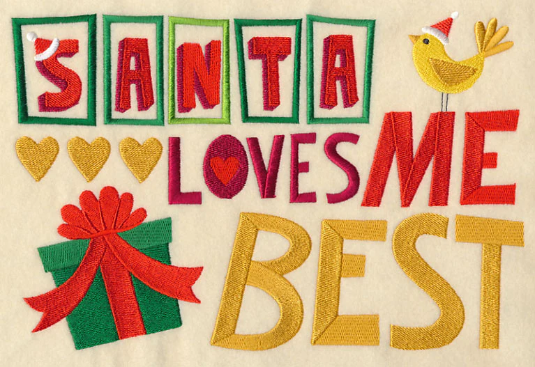 Santa Loves Me Best - Image 5