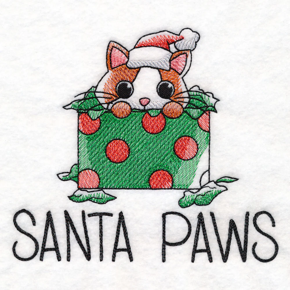 Santa Paws Cat - Image 4