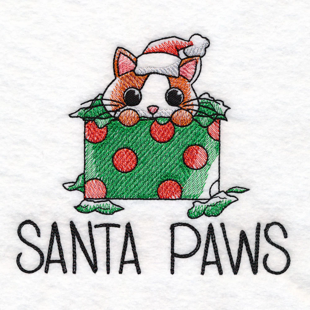 Santa Paws Cat - Image 5