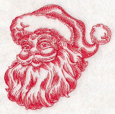 Santa Sketch - Image 4