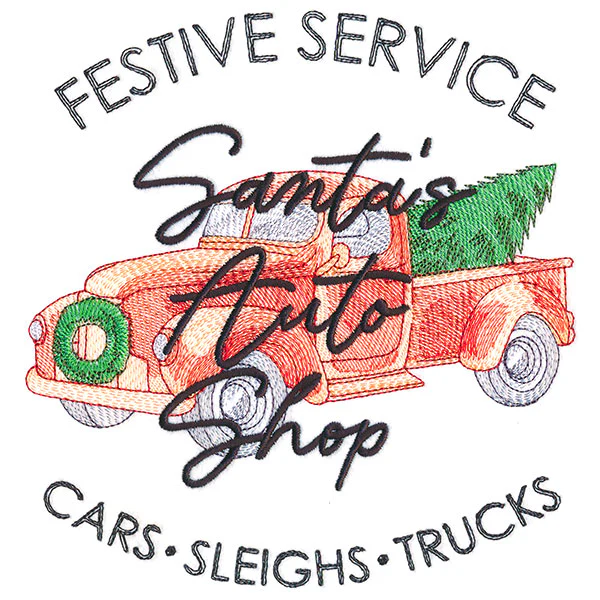 Santa's Auto Shop - Image 3