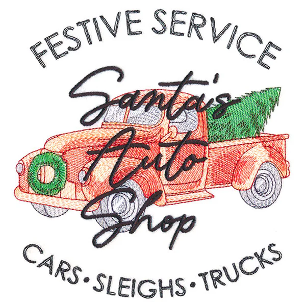 Santa's Auto Shop - Image 5