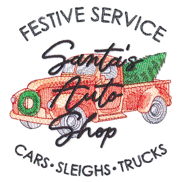 Santa's Auto Shop - Image 7