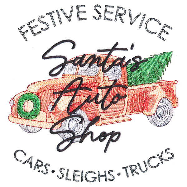 Santa's Auto Shop - Image 9