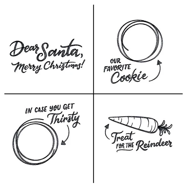 Santa's Snack Tray - Image 3