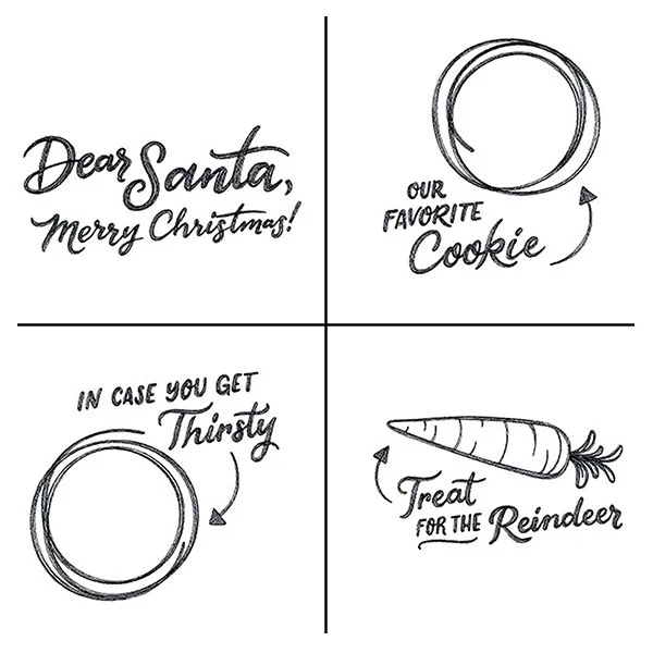 Santa's Snack Tray - Image 8