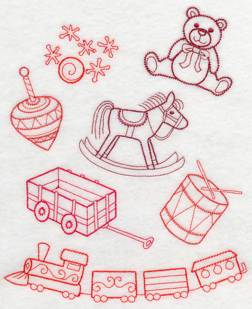 Santa's Toy Shop Medley (Vintage)