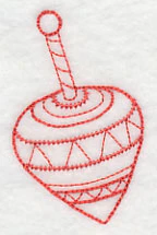 Santa's Toy Shop Top (Vintage) - Image 3