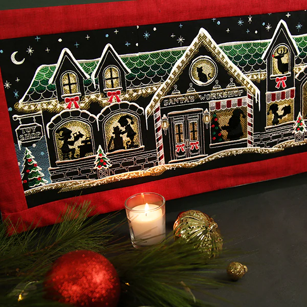 Santa's Workshop Panel Scene 1 - Image 11