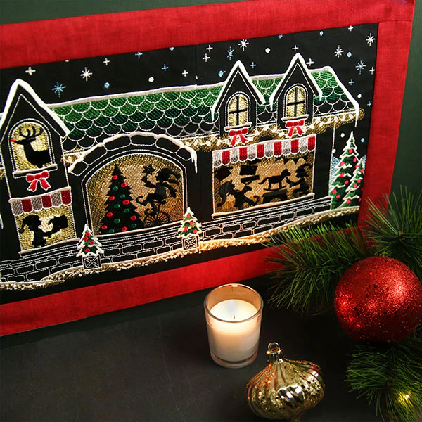 Santa's Workshop Panel Scene 3 - Image 8