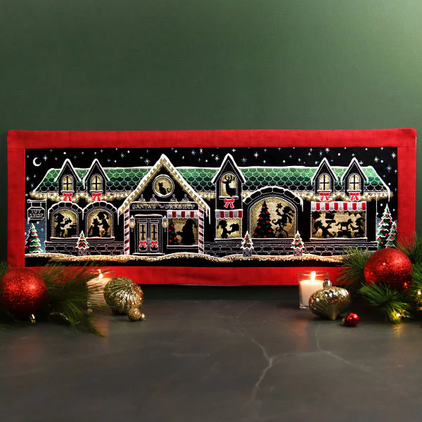 Santa's Workshop Panel Scene 4 - Image 3
