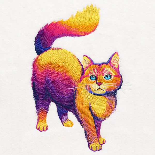 Sassy Cat in Watercolor - Image 5
