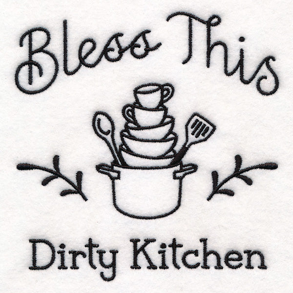 Saucy Kitchen Sayings - Bless This Dirty Kitchen - Image 5