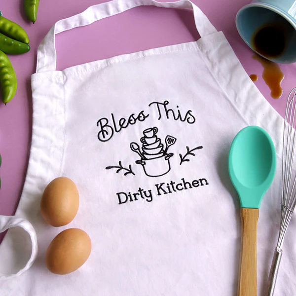 Saucy Kitchen Sayings - Bless This Dirty Kitchen - Image 8