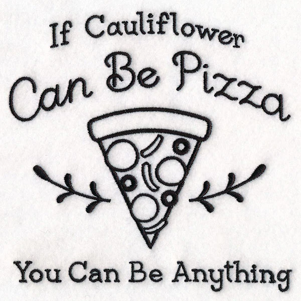 Saucy Kitchen Sayings - Cauliflower Pizza - Image 9