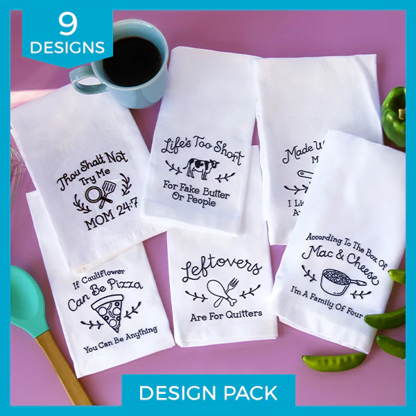 Saucy Kitchen Sayings II Design Pack - Image 4