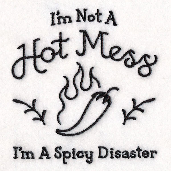 Saucy Kitchen Sayings - Spicy Disaster - Image 4