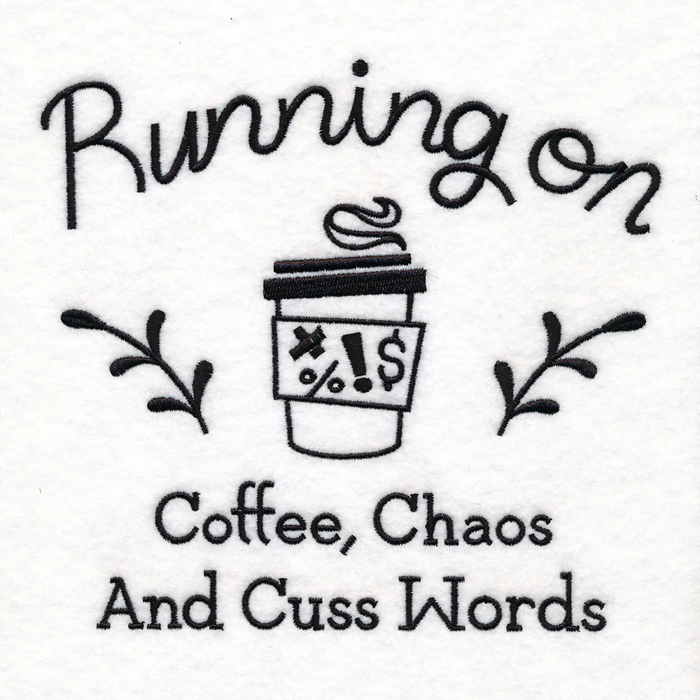 Saucy Mom Sayings - Coffee, Chaos and Cuss Words - Image 4