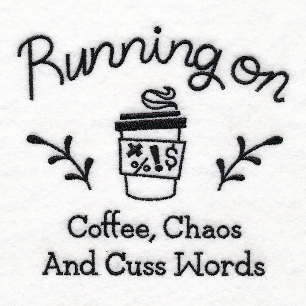 Saucy Mom Sayings - Coffee, Chaos and Cuss Words - Image 5