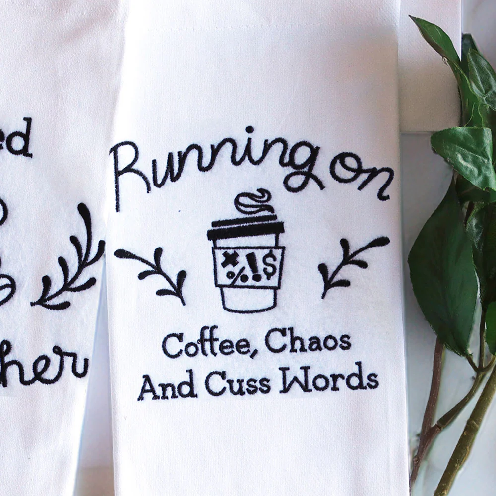 Saucy Mom Sayings - Coffee, Chaos and Cuss Words - Image 7