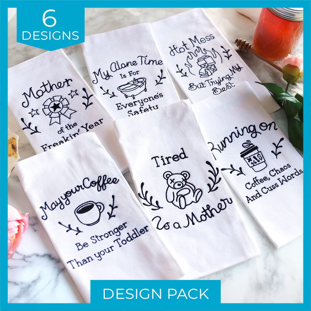 Saucy Mom Sayings Design Pack - Image 5