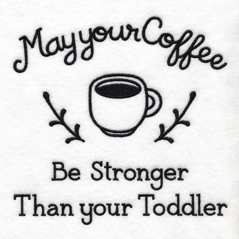 Saucy Mom Sayings - Stronger Than Your Toddler - Image 4